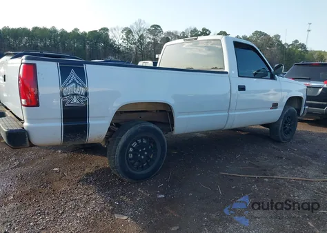 1994 Chevrolet Gmt-400 C1500 z USA, uszkodzony, nr VIN 1GCDC14Z3RZ280156